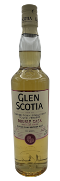 Glen Scotia Double Cask Rum Finish Campbeltown Single Malt Whisky