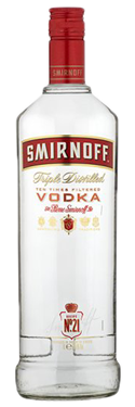 Smirnoff Red Vodka 1.5Ltr