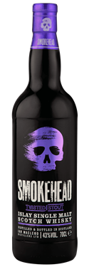 Smokehead Twisted Stout Islay Single Malt Scotch Whisky