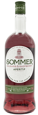 Sommer Rhubarb & Rapsberry Aperitif