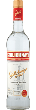 Stolichnaya Red Vodka