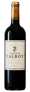 Château Talbot 2015, 4ème Grand Cru Classé , St Julien