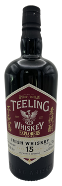 Teeling 15 Year Old Japanese Edition Single Malt Whiskey