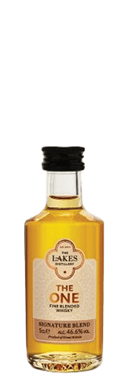 Lakes Distillery The One Whisky Miniatures 5cl