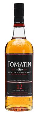 Tomatin 12 Year Old Highland Single Malt Whisky