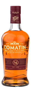 Tomatin 14 Year Old Port Wood Finish Highland Single Malt Whisky