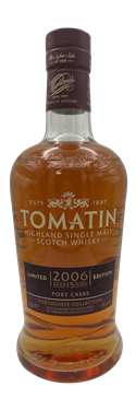 Tomatin The Portuguese Collection The Port Edition Highland Single Malt Whisky