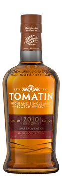 Tomatin The Italian Collection The Marsala Edition Highland Single Malt Whisky