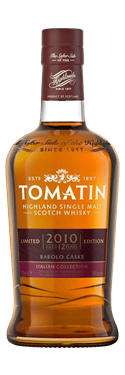 Tomatin The Italian Collection The Barolo Edition Highland Single Malt Whisky