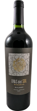 Uvas del Sol Malbec Reserve