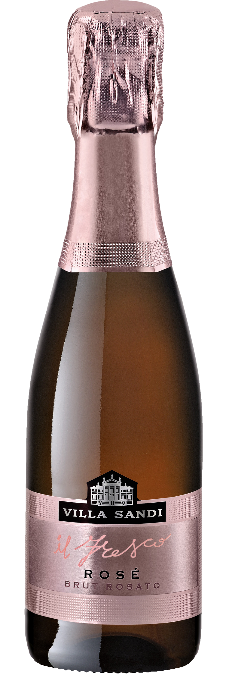 Вилла санди иль фреско. Villa Sandi Rose Brut Rosato. Игристое вино вилла Санди Иль Фреско. Игристое вино Villa Sandi, il fresco Rose Brut 0,75 л. Вилла Санди Иль Фреско Розе.