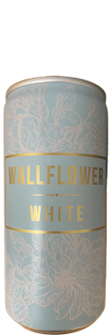 Wallflower White Wine Can Single Serve