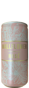 Wallflower Rosé  Wine Can Single Serve