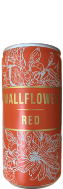 Wallflower Red Wine Can Single Serve