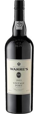 Warres Vintage Port 2011