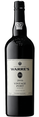 Warre's Vintage Port 2016,