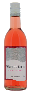 Waters Edge Blush White Zinfandel, Quarter Bottle