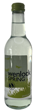 Wenlock Spring Sparkling Mineral Water 24 x 330ml