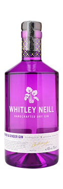 Whitley Neill Rhubarb & Ginger Gin